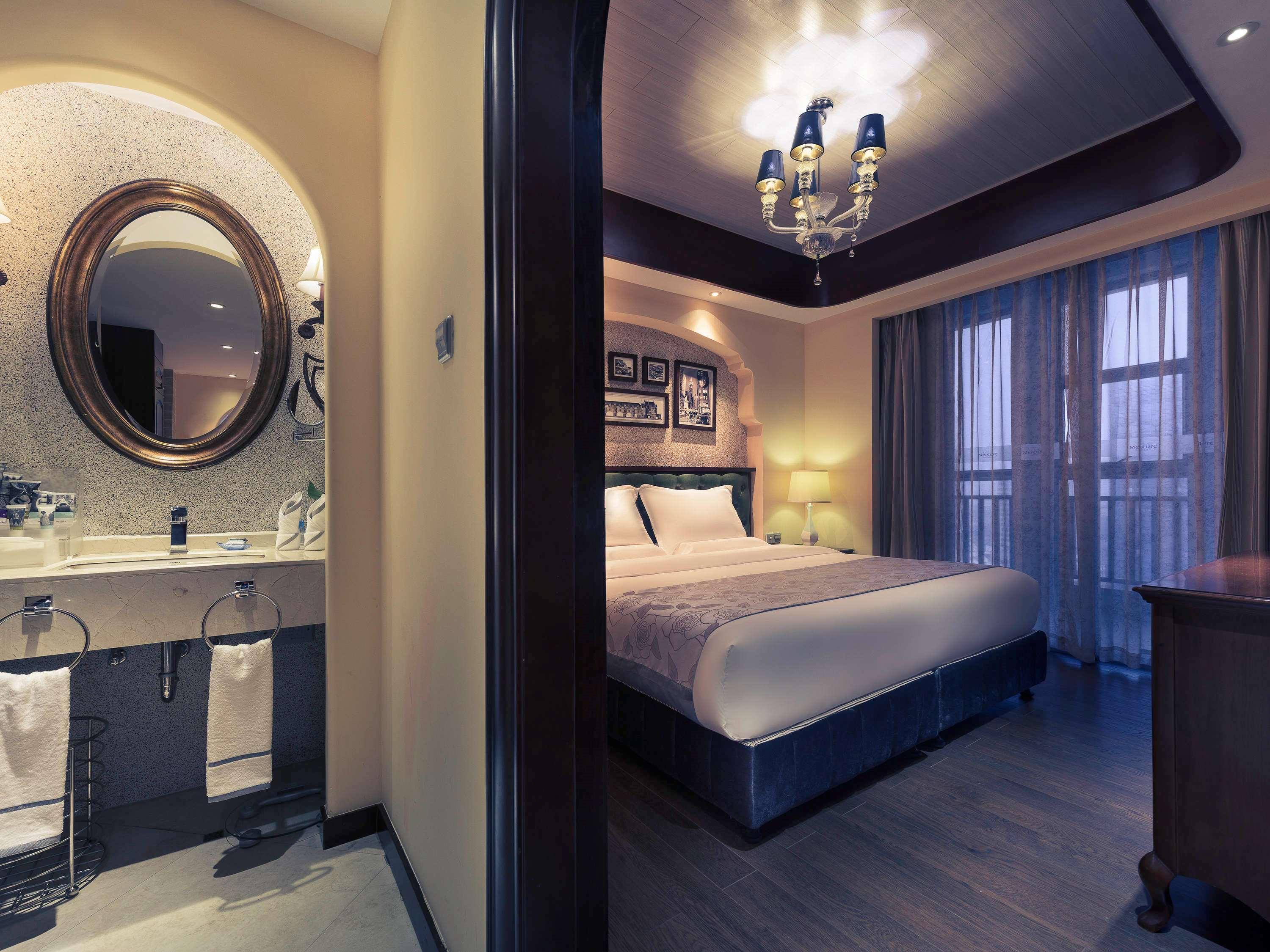 Mercure Xiamen Exhibition Centre Экстерьер фото
