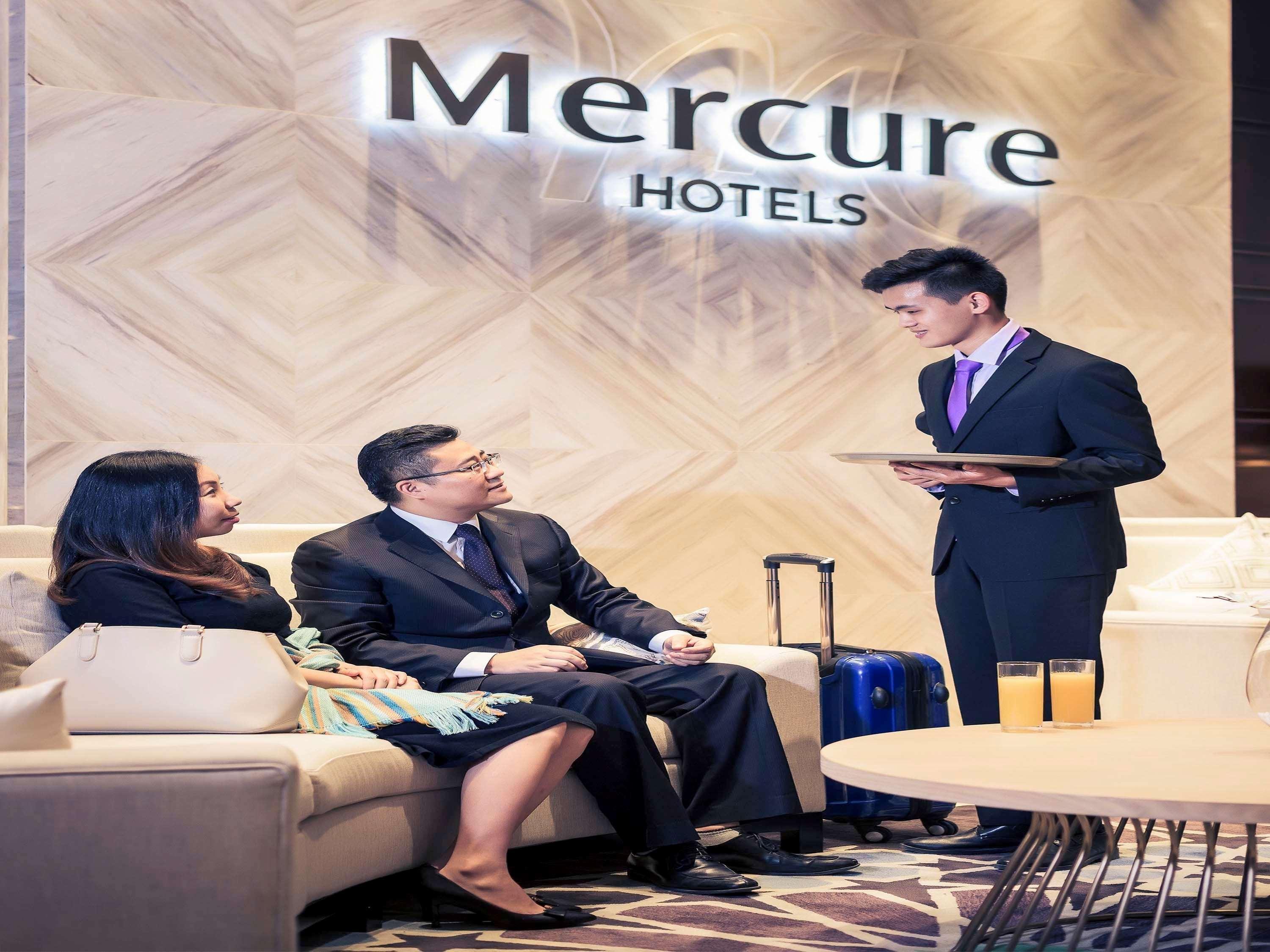 Mercure Xiamen Exhibition Centre Экстерьер фото
