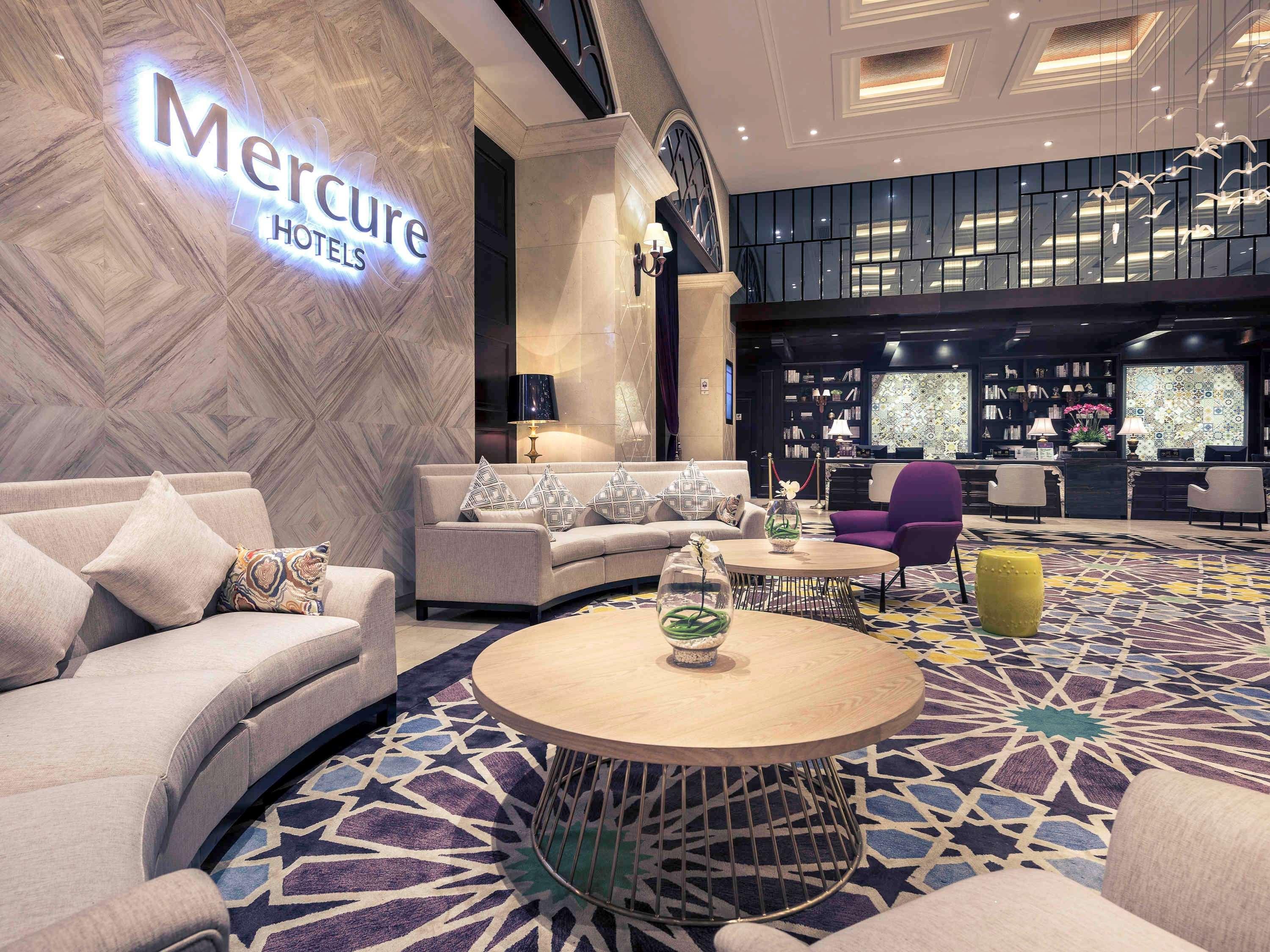 Mercure Xiamen Exhibition Centre Экстерьер фото