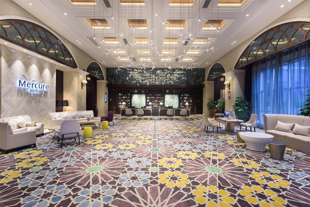 Mercure Xiamen Exhibition Centre Экстерьер фото